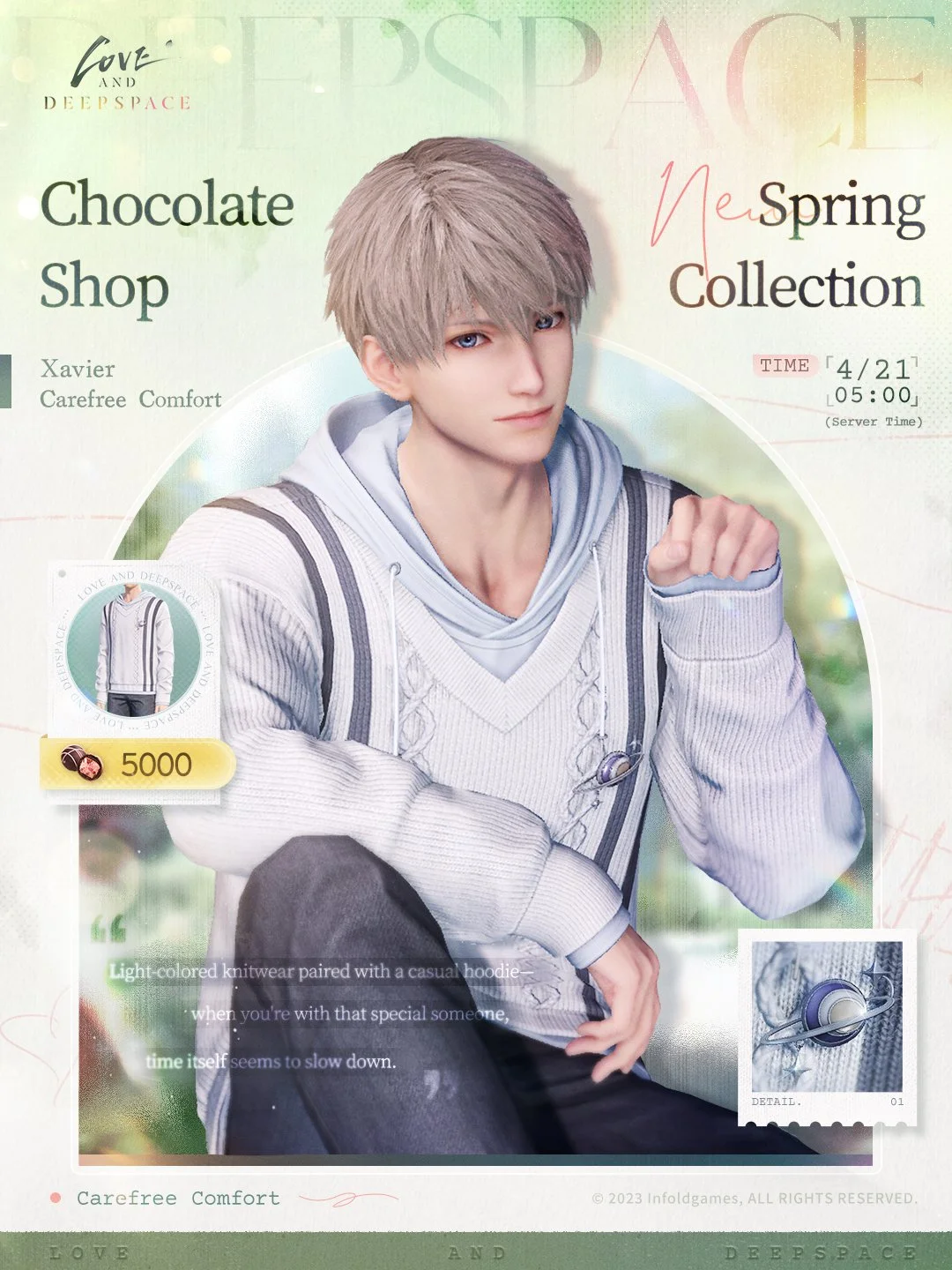 Love and Deepspace | Shop Updates