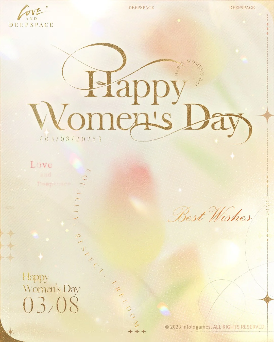 Love and Deepspace | Women's Day Greetings