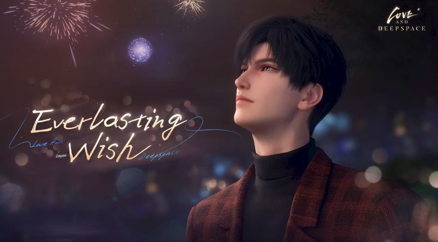 Love and Deepspace | Trailer of New 5-Star Memory [Zayne: Everlasting Wish] Released!