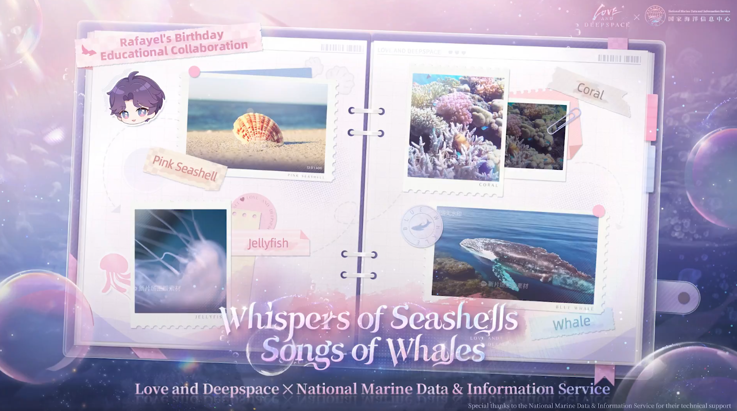 Rafayel × National Marine Data &amp; Information Service