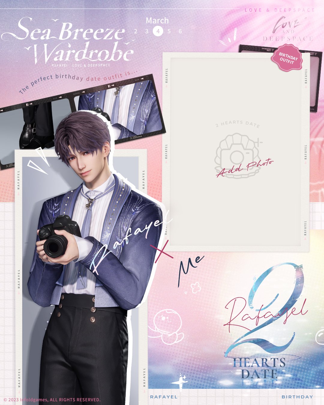 Have you decided on the perfect look to capture a birthday memory with him?