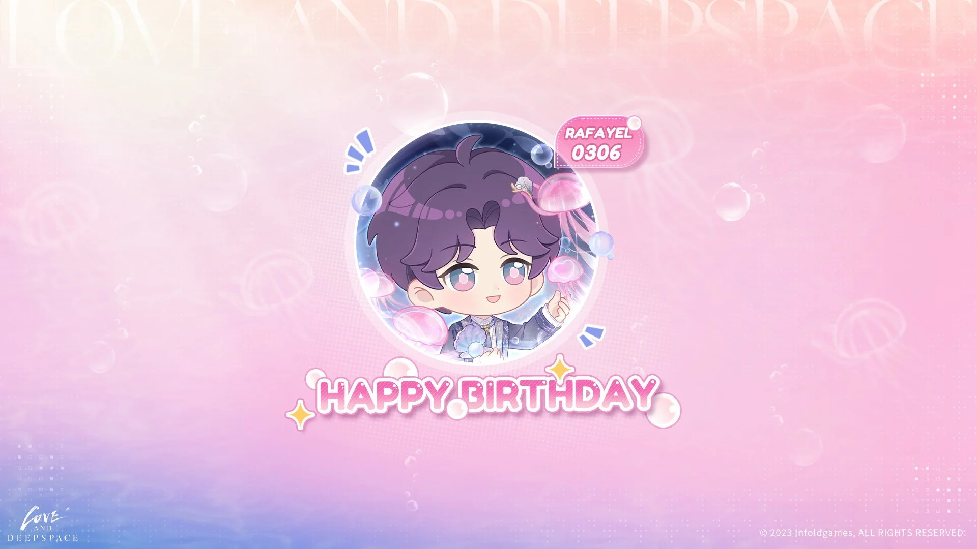 Love and Deepspace | Chibi Wallpaper