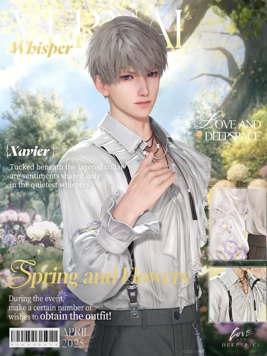 The New 5-Star Memory Limited Wish Pool [Spring and Flowers] is Coming Soon!