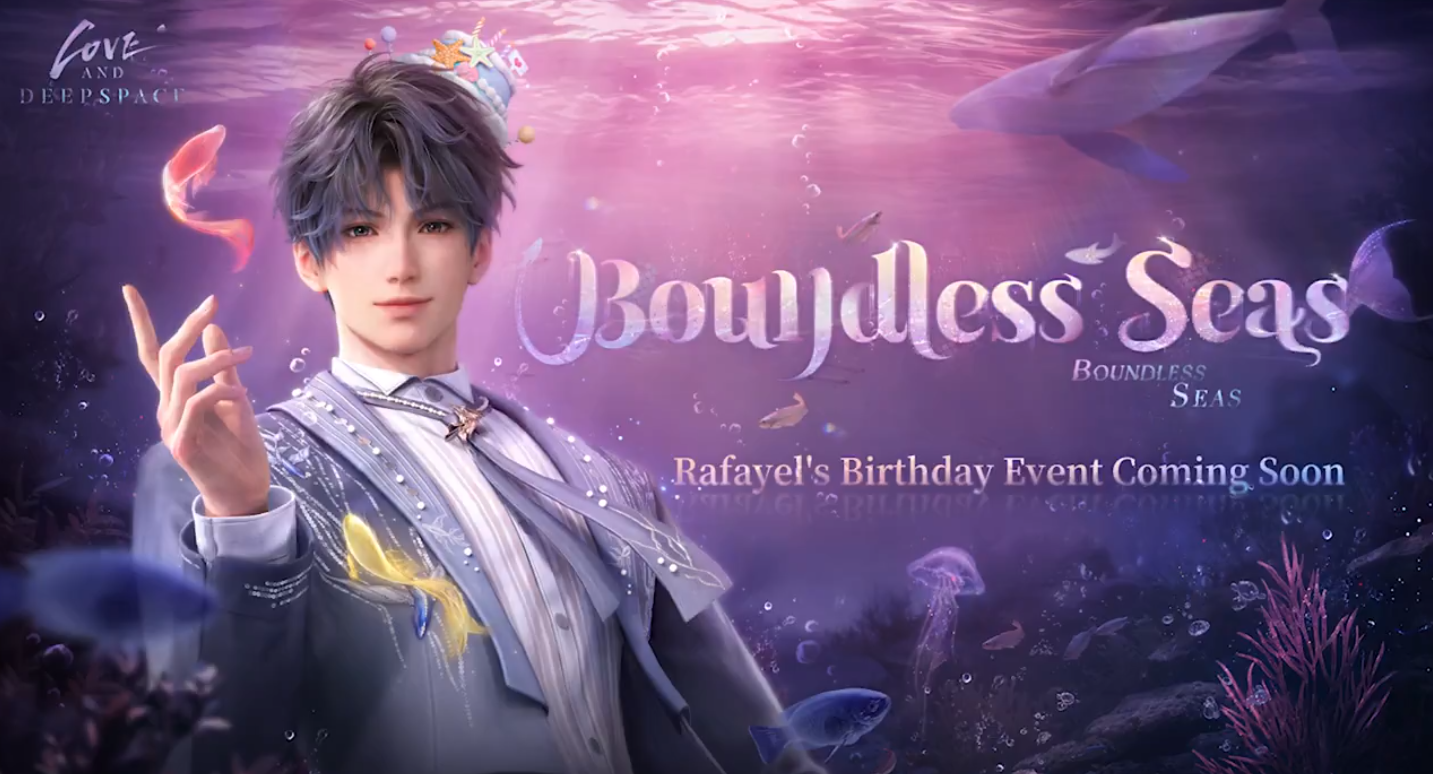 Love and Deepspace | Rafayel's Birthday Event