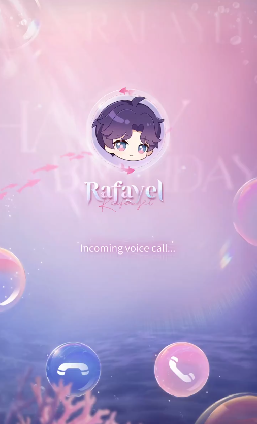 The sea breeze carries a gentle message as a special birthday draws near—