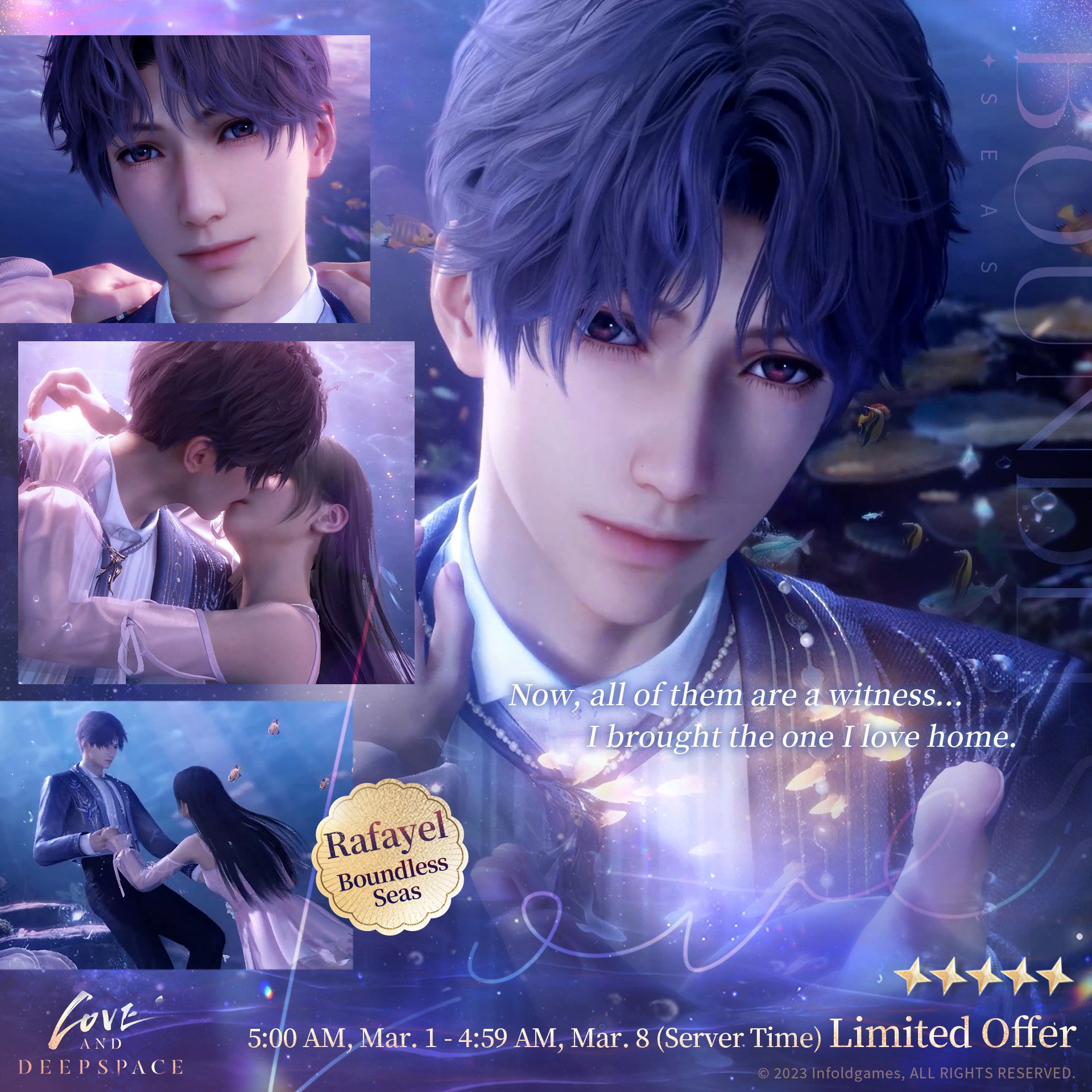 Love and Deepspace | Rafayel's Birthday Event