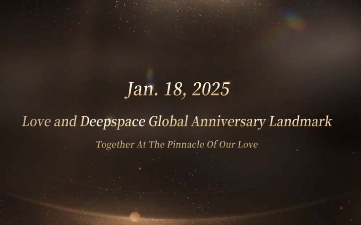 Love and Deepspace | Anniversary Tribute