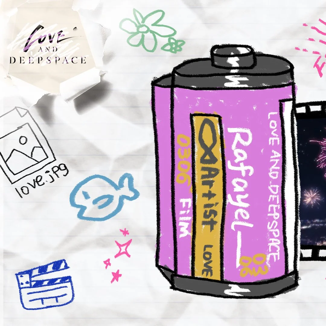 The [Memory Film Roll] with Rafayel