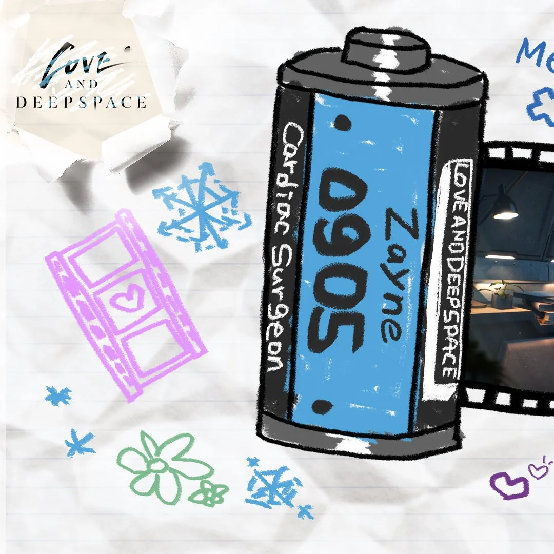 The [Memory Film Roll] series topic with him begins now!