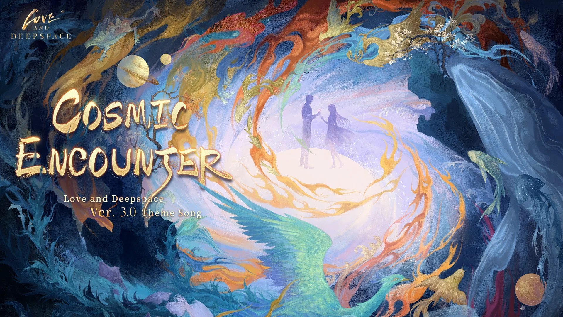 The Version 3.0 theme song "Cosmic Encounter" is released globally!