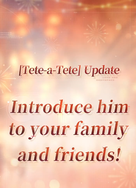 New Topics In [Tete-a-Tete]