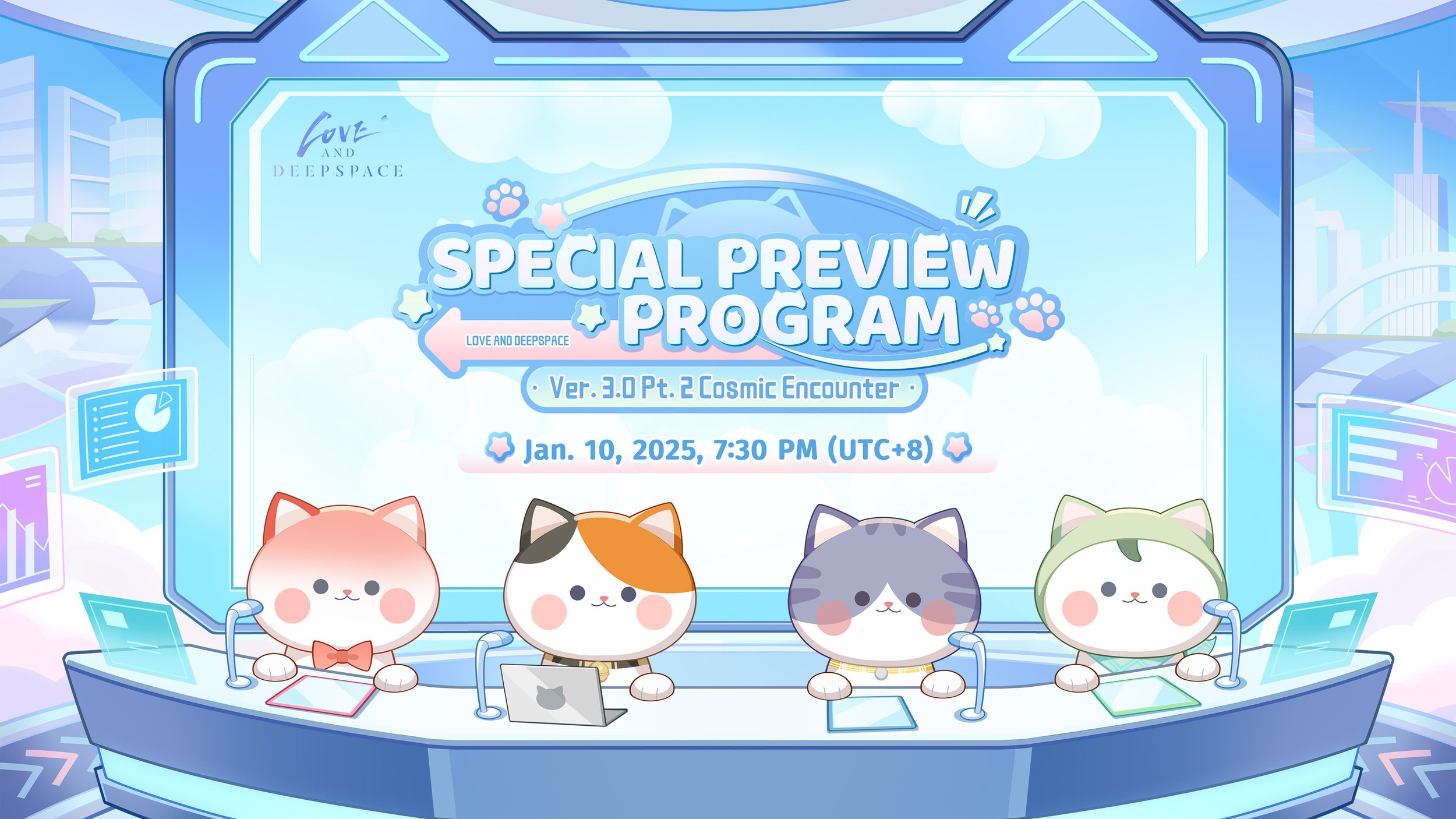 Love and Deepspace | Ver. 3.0 Special Program Pt. 2