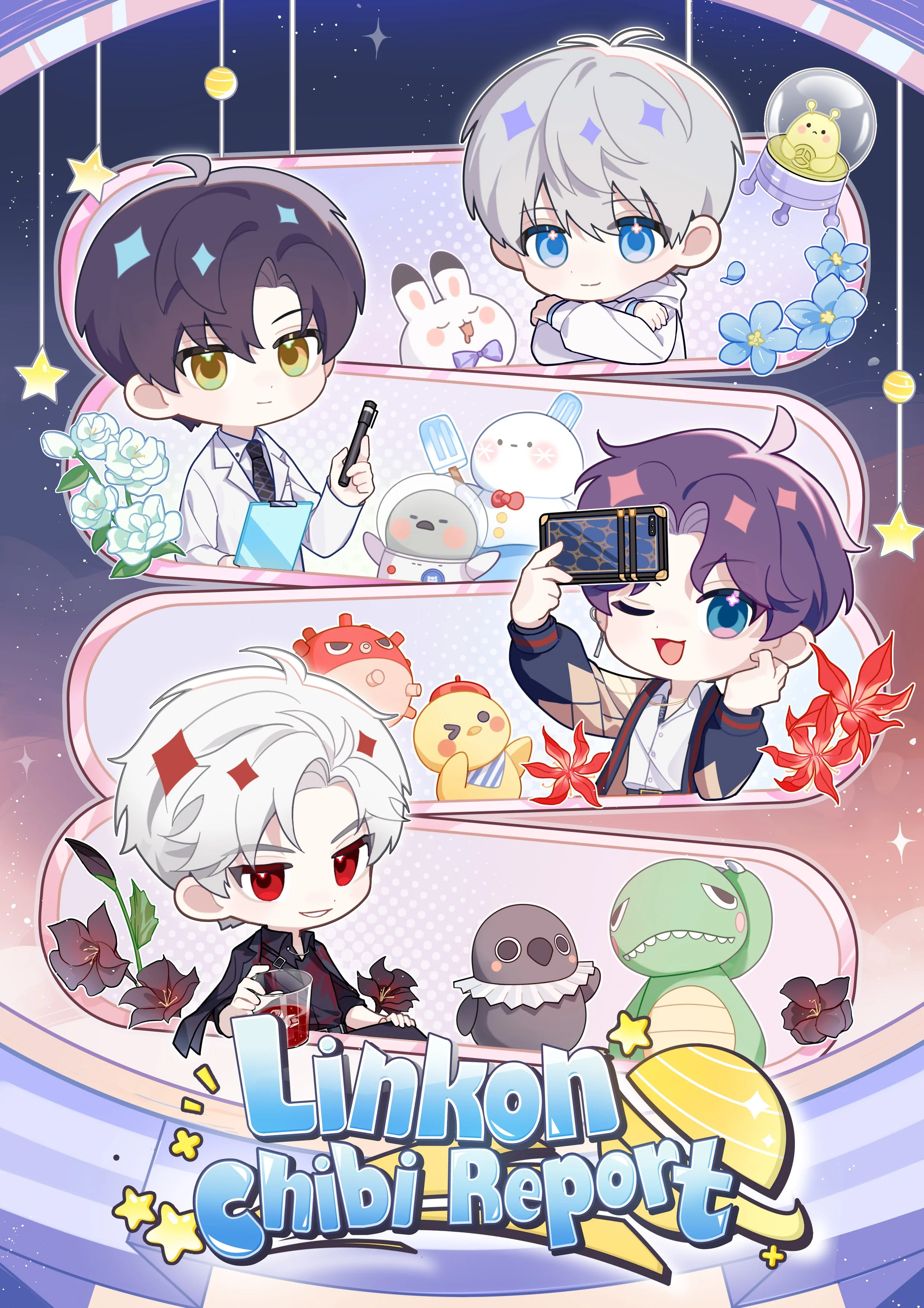 Love and Deepspace | Linkon Chibi Report