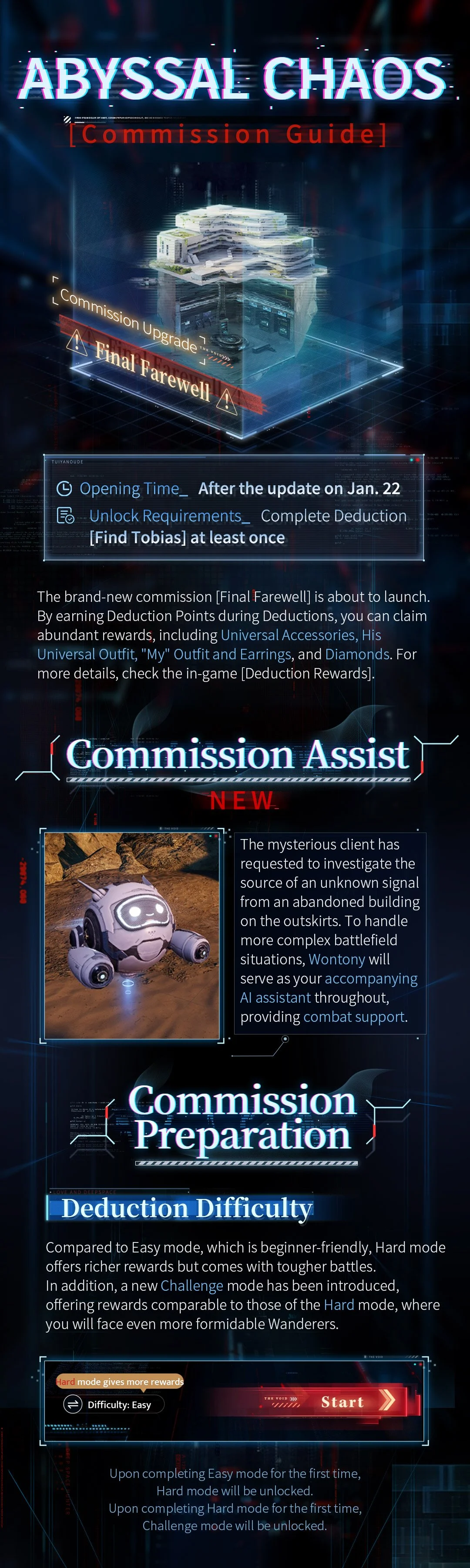 Love and Deepspace | Ver. 3.0 Cosmic Encounter