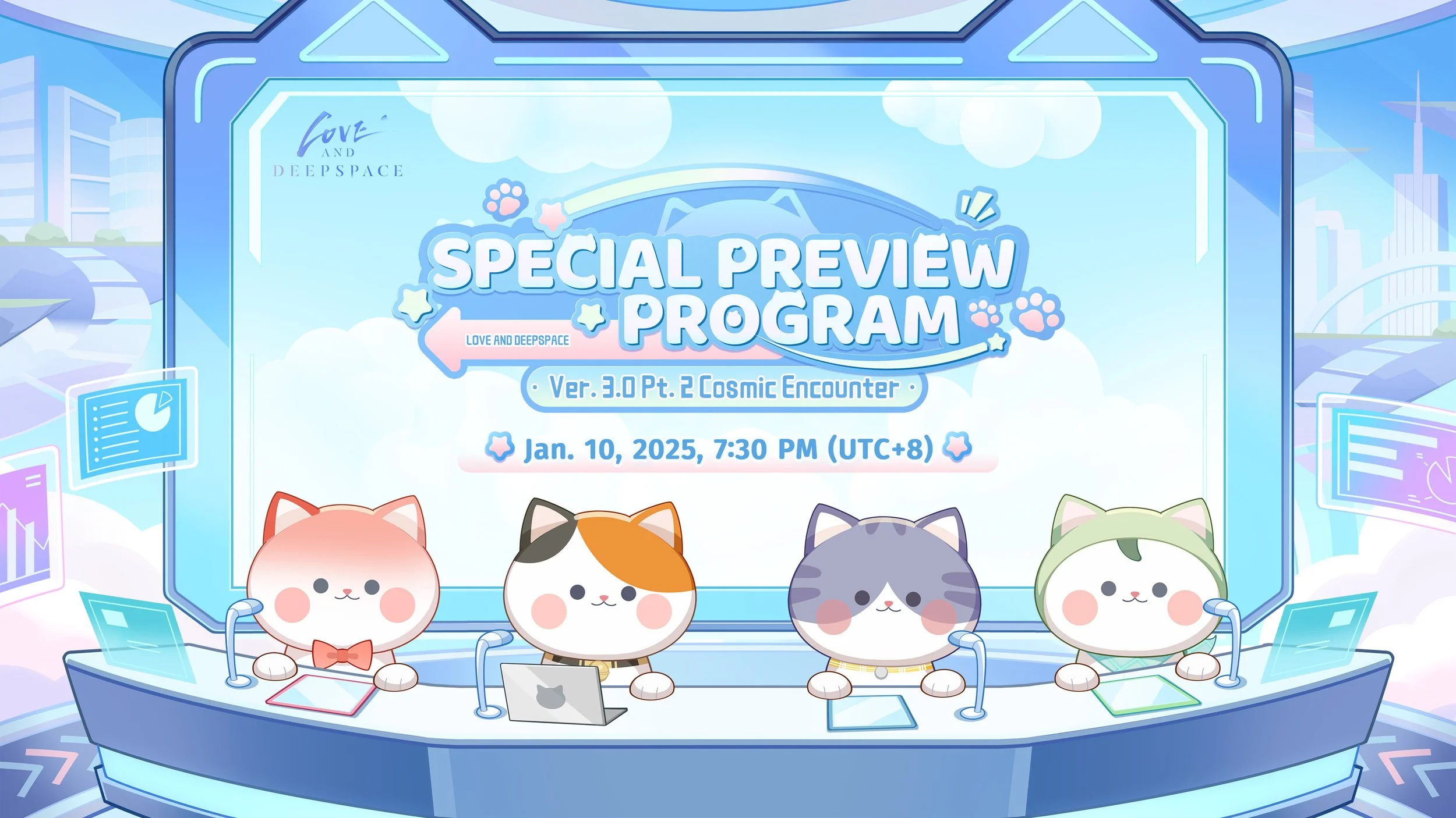 Love and Deepspace | Ver. 3.0 Special Program Pt. 2