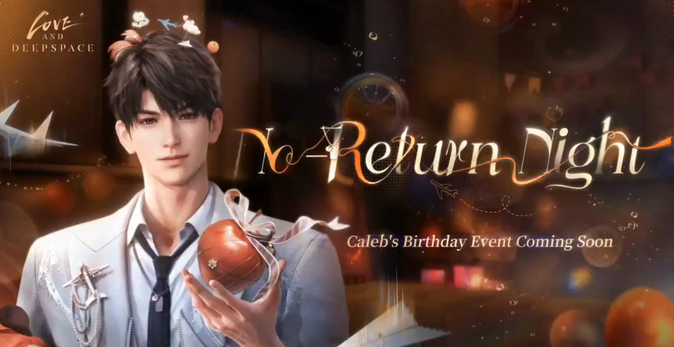 Love and Deepspace | Caleb's Birthday Event