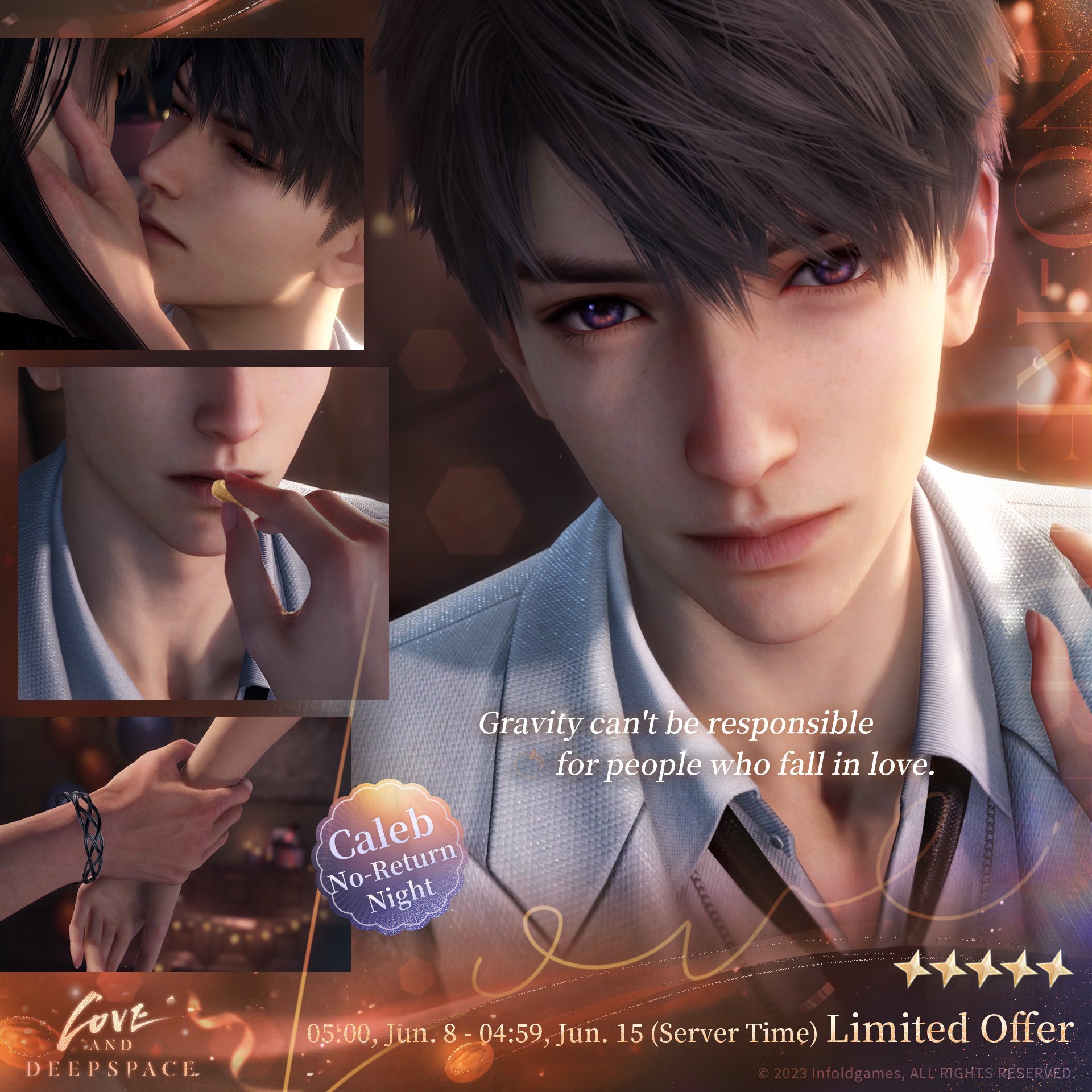Love and Deepspace | Caleb's Birthday Event