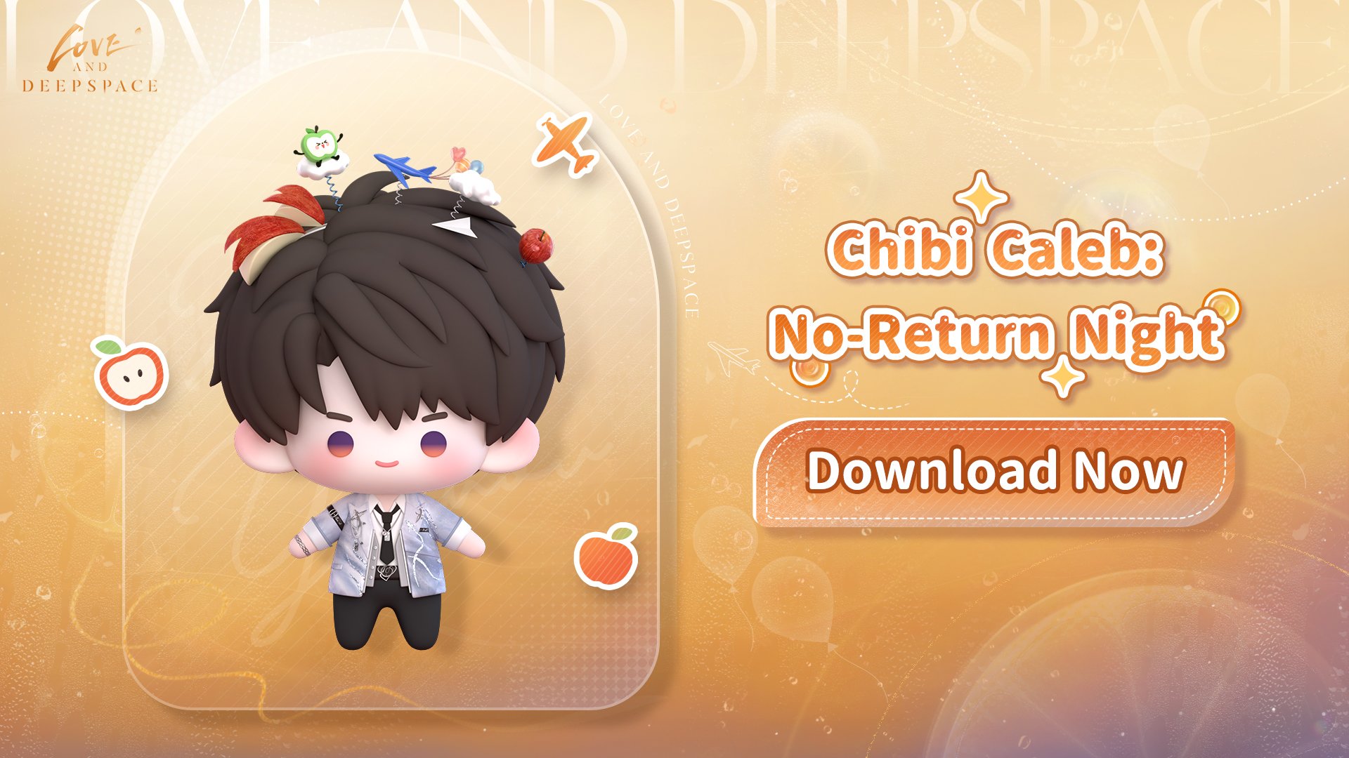 Love and Deepspace | Chibi Caleb: No-Return Night