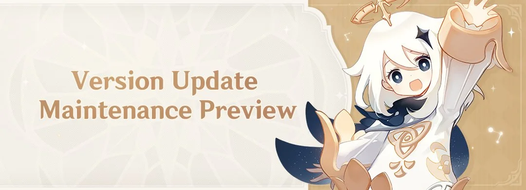 Version 5.7 Update Maintenance Preview