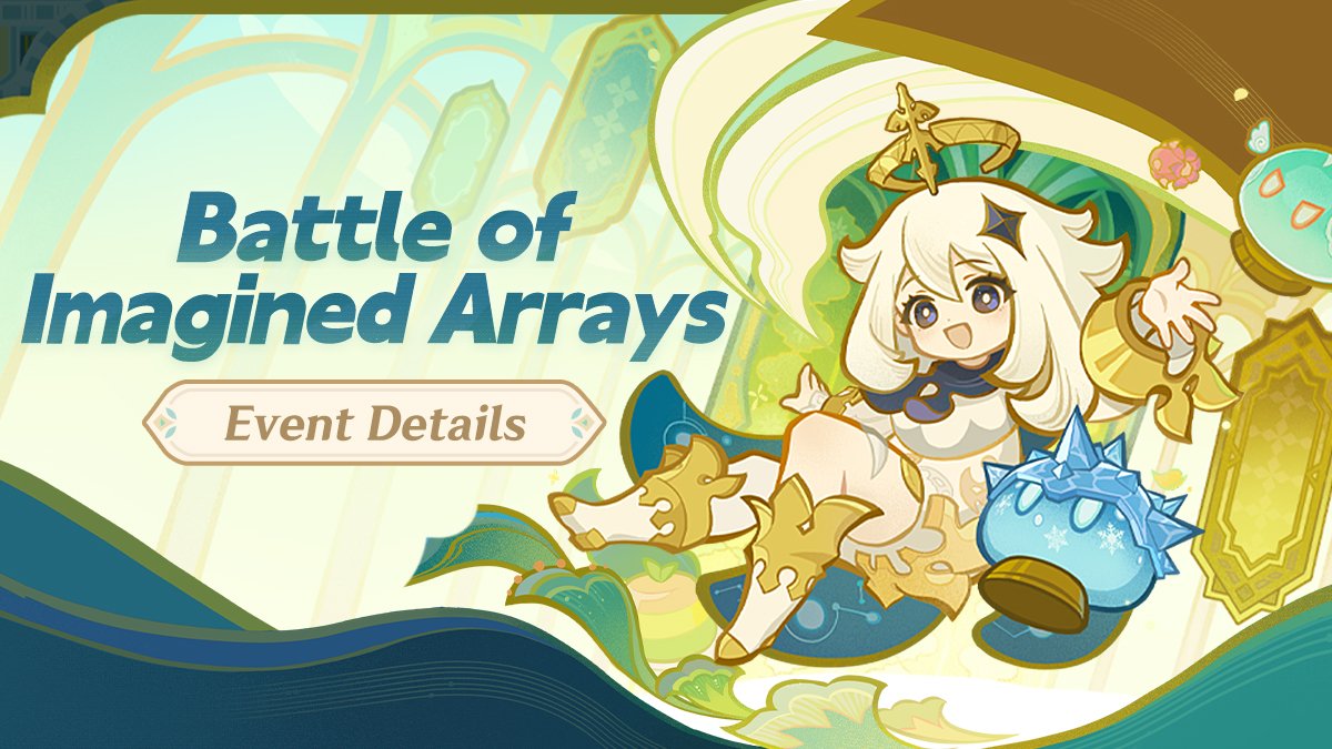 "Battle of Imagined Arrays" Event Details