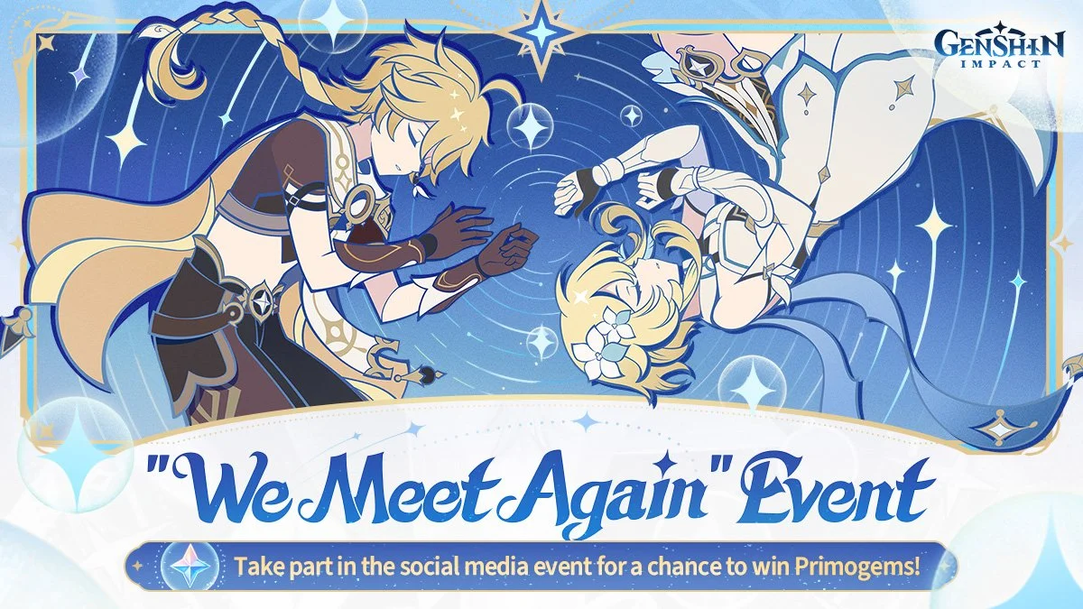"We Meet Again" Event