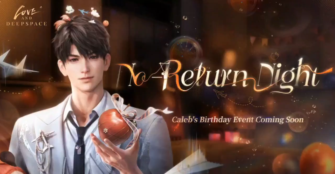 Love and Deepspace | Caleb's Birthday Event