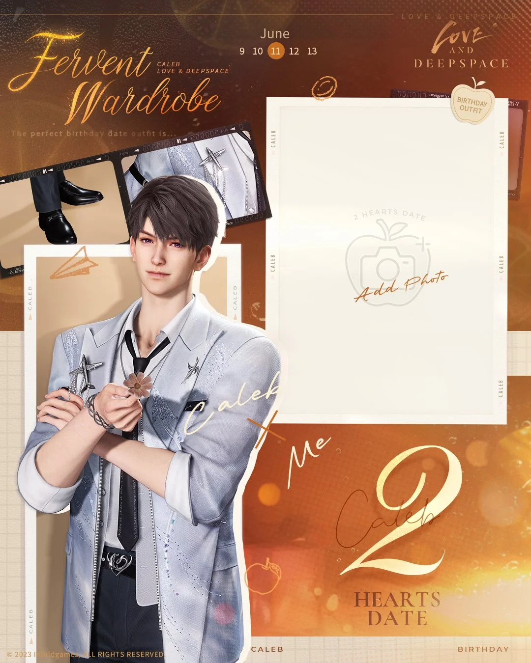 Have you decided on the perfect look to capture a birthday memory with him?