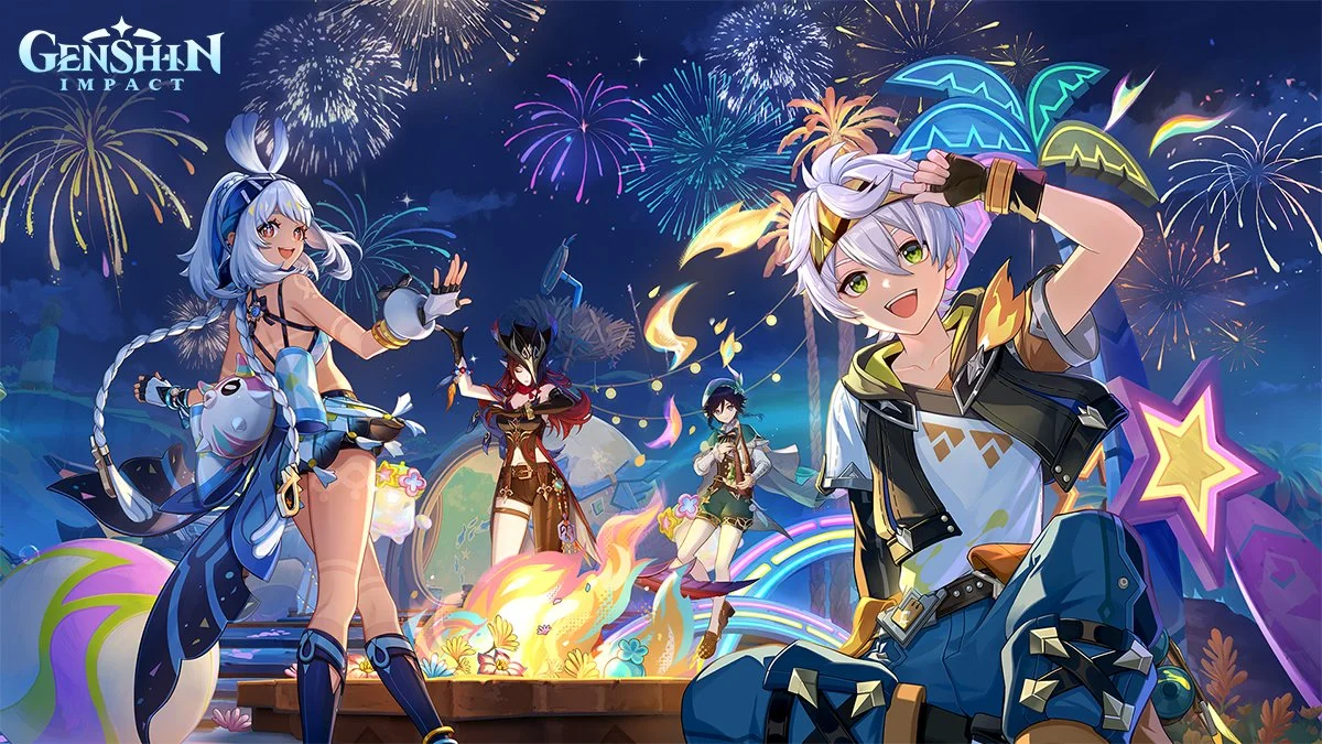 Version 5.8 "Sunspray Summer Resort" Trailer | Genshin Impact