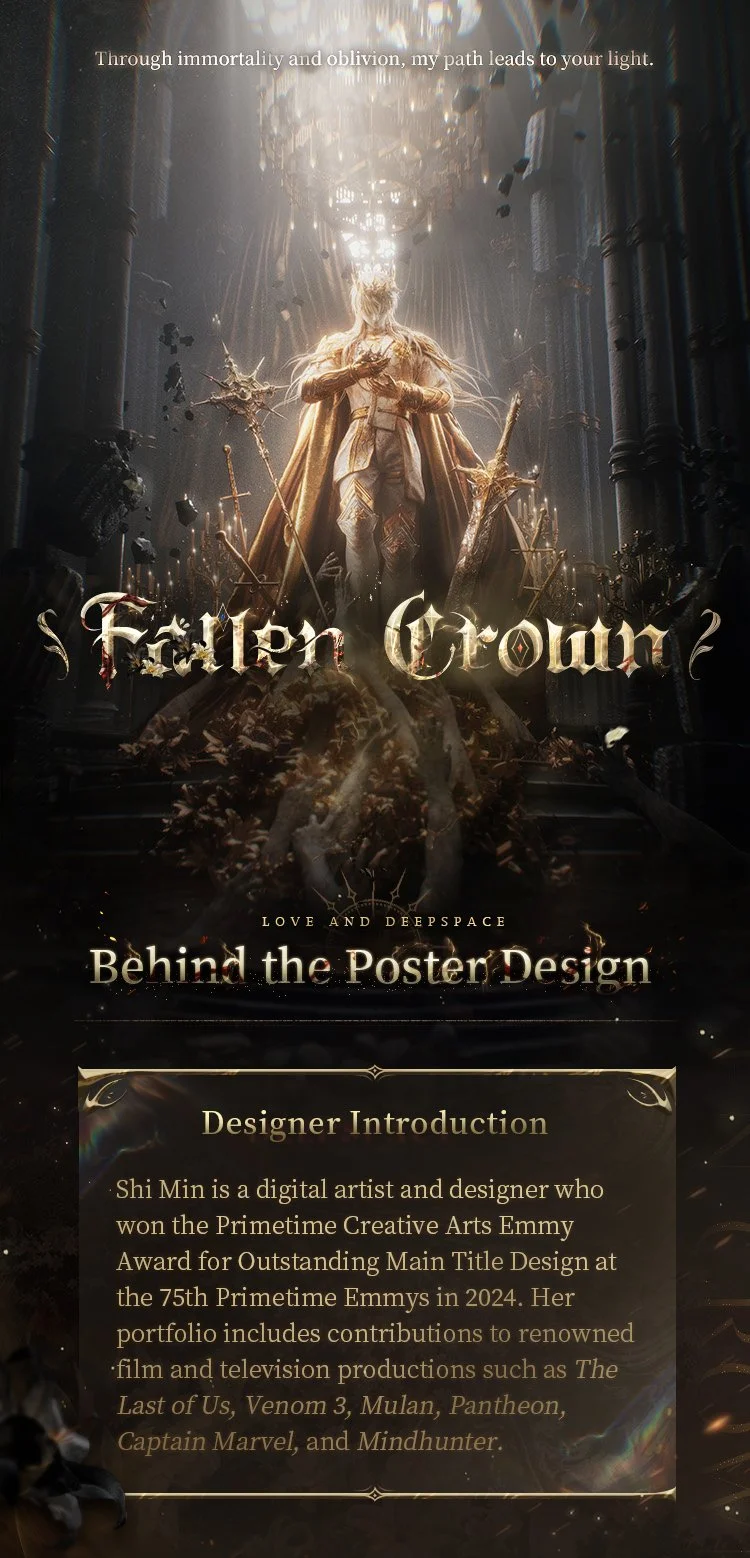 Solar-Slot Memory 2.0 Master's Collection Series: Xavier's exclusive custom poster [Fallen Crown] is officially released.
