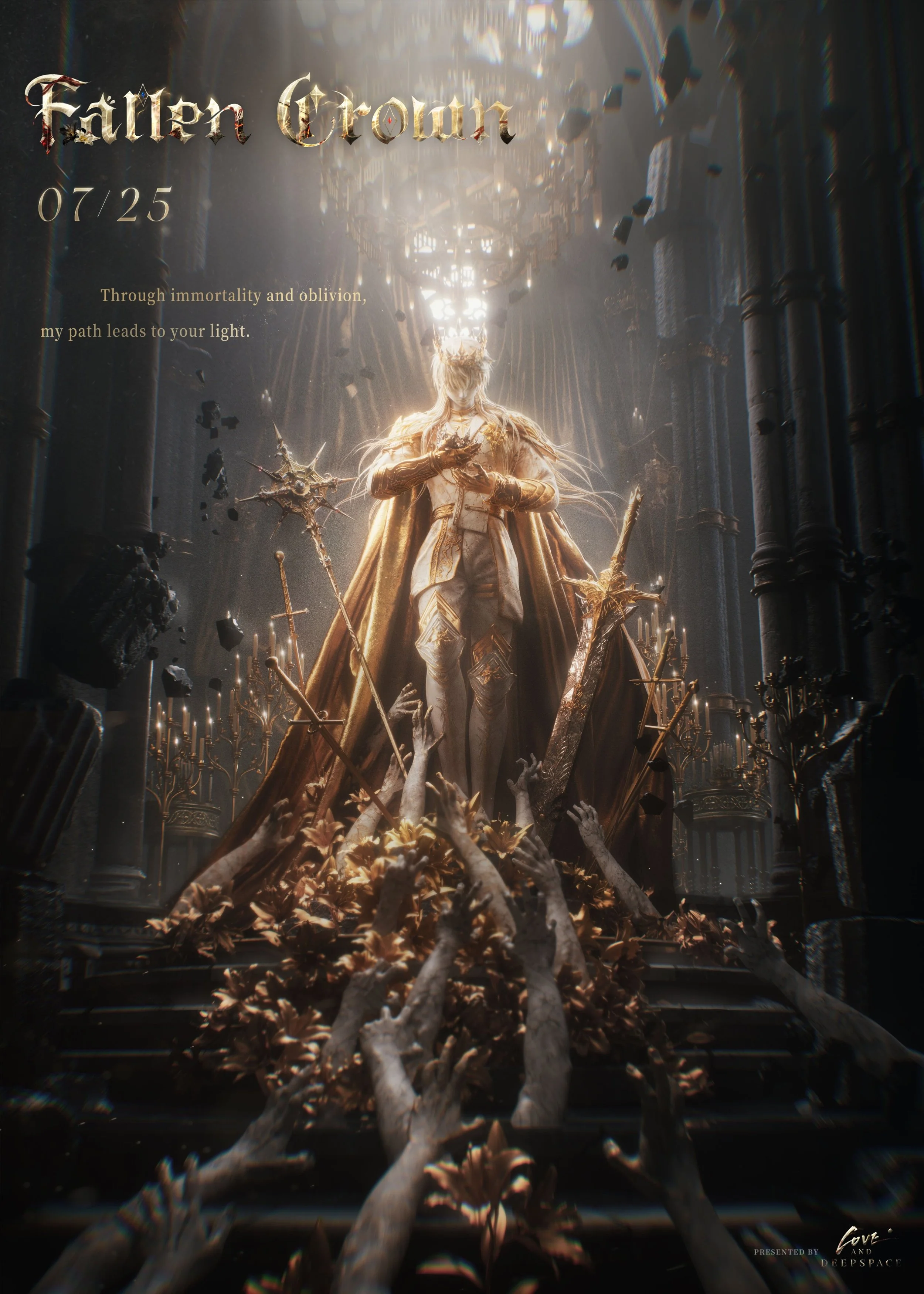 You are the last light upon the throne.