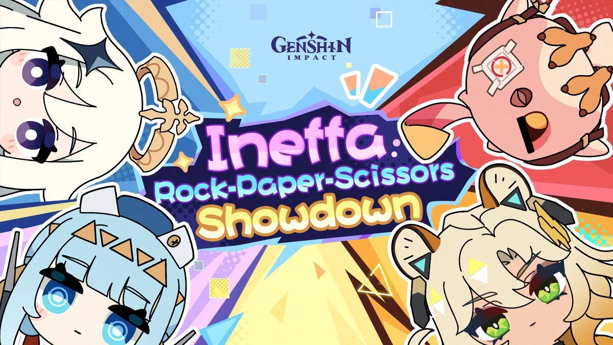 Ineffa: Rock-Paper-Scissors Showdown | Genshin Impact