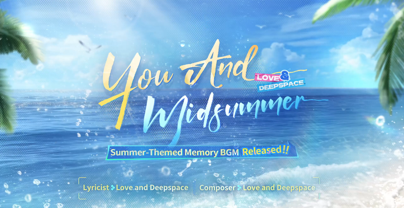 [You And Midsummer] Summer-Themed Memory BGM Released