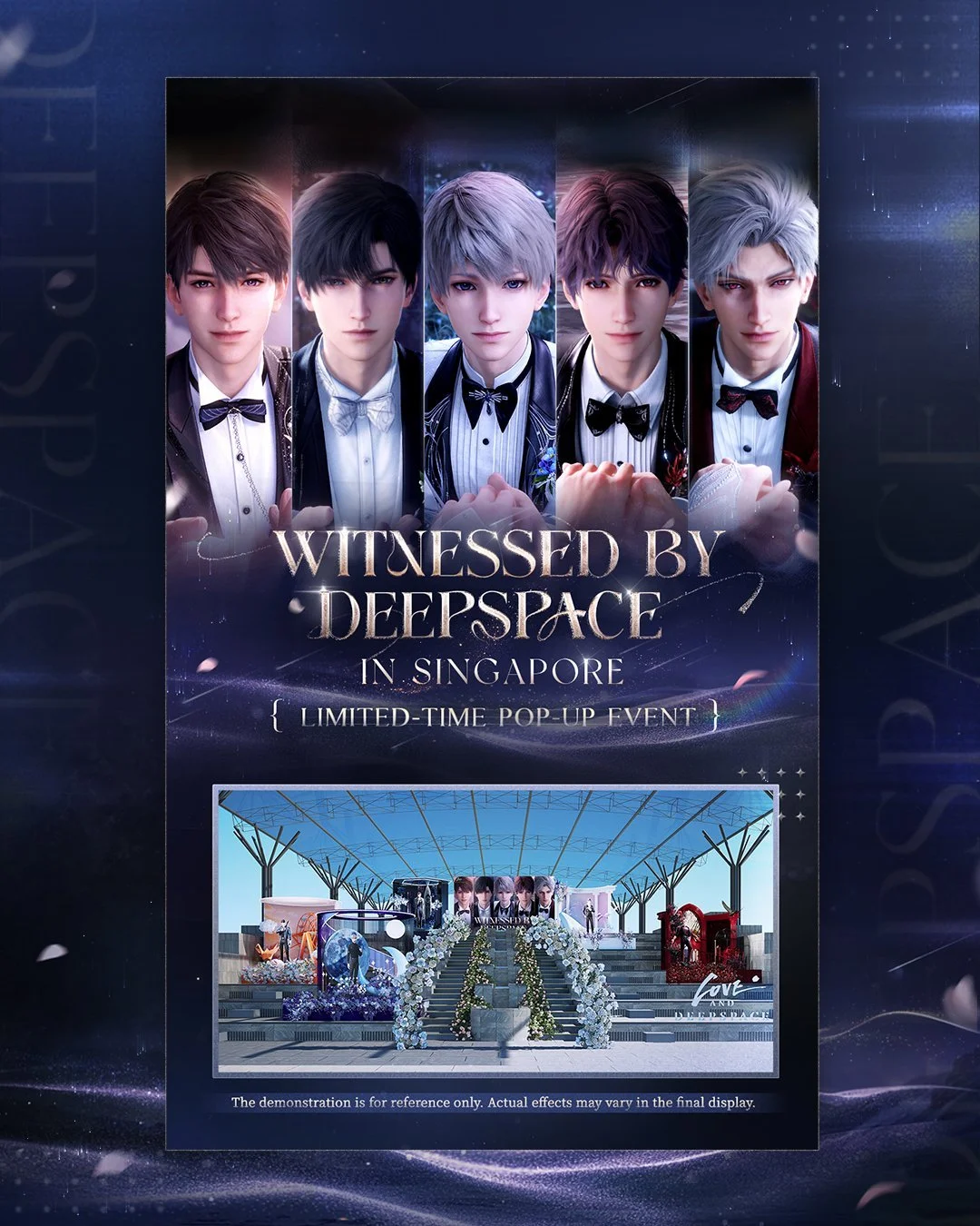 Limited-Time Pop-Up! Love and Deepspace Arrives in Sentosa, Singapore!💫