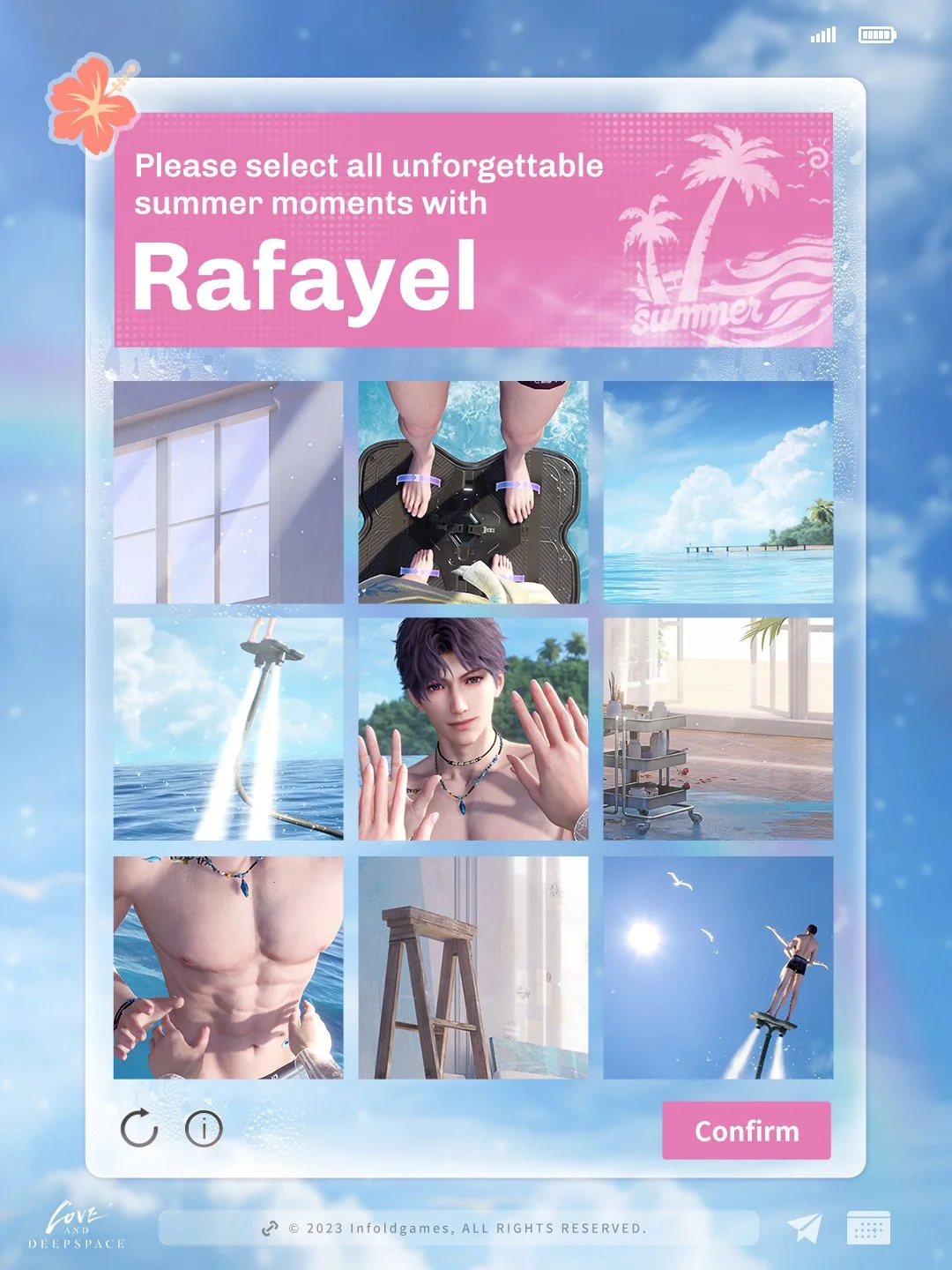 Your summer with Rafayel 🏖 is now fully loaded!