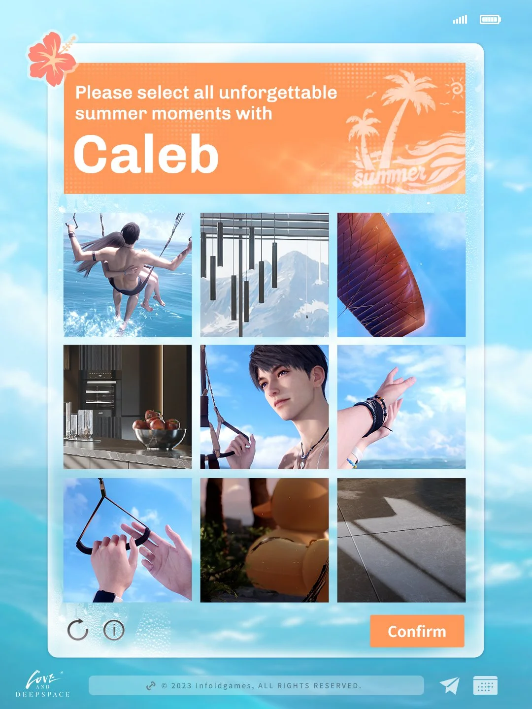 Your summer with Caleb 🏖 is now fully loaded!