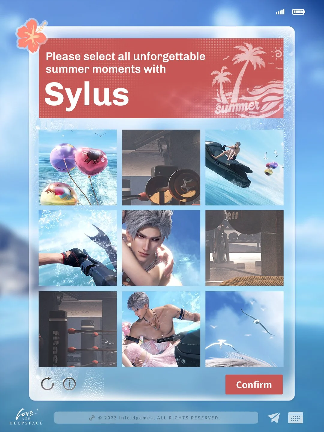 Your summer with Sylus 🏖 is now fully loaded!