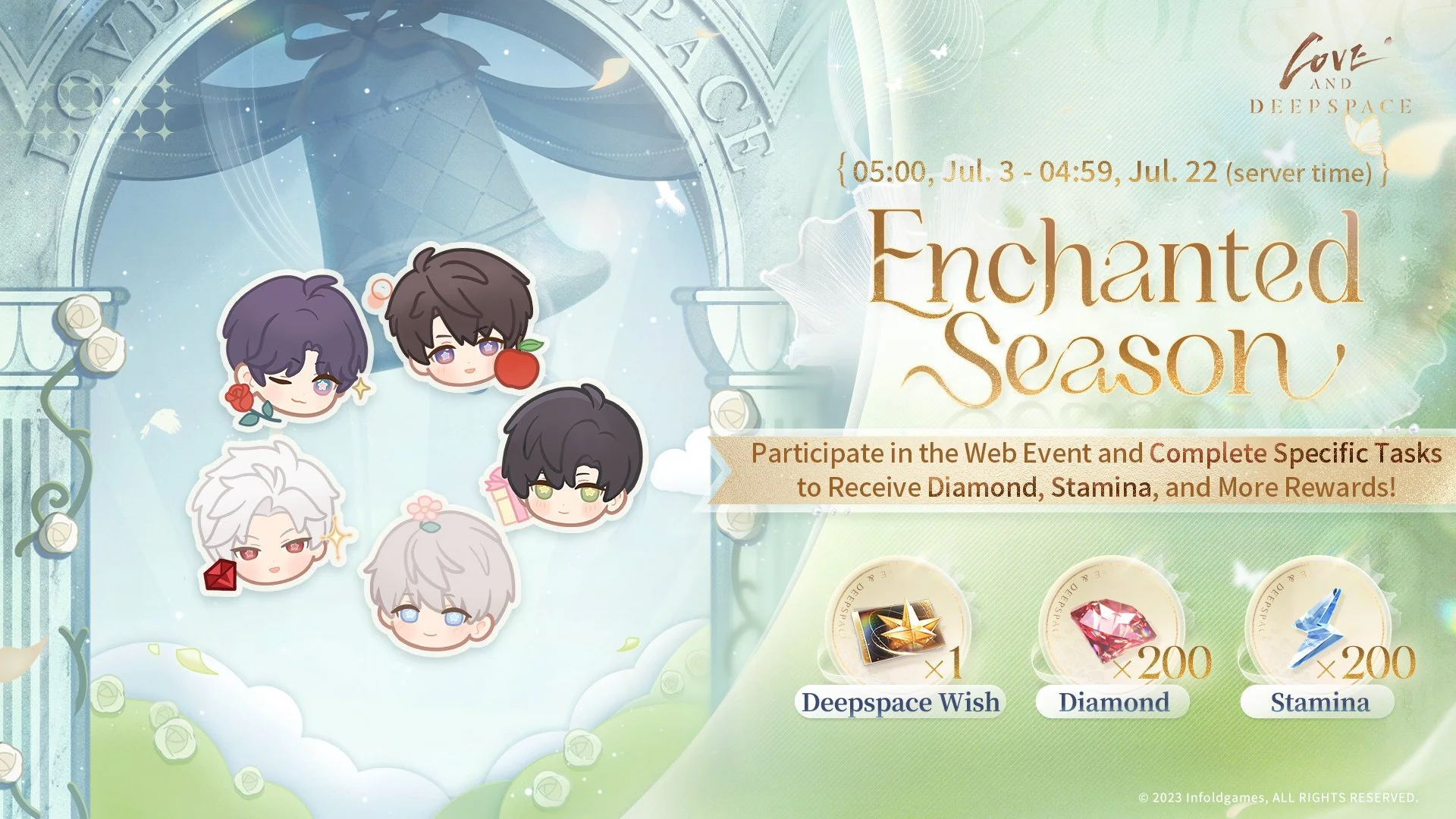 [Enchanted Season] Web Event Now Live!