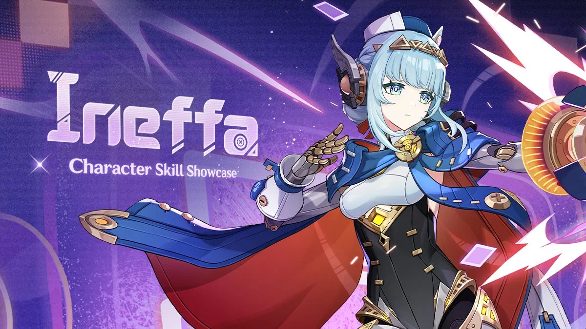 Lunar-Charged Reaction "Activation Key" - Ineffa's Character Skill Showcase