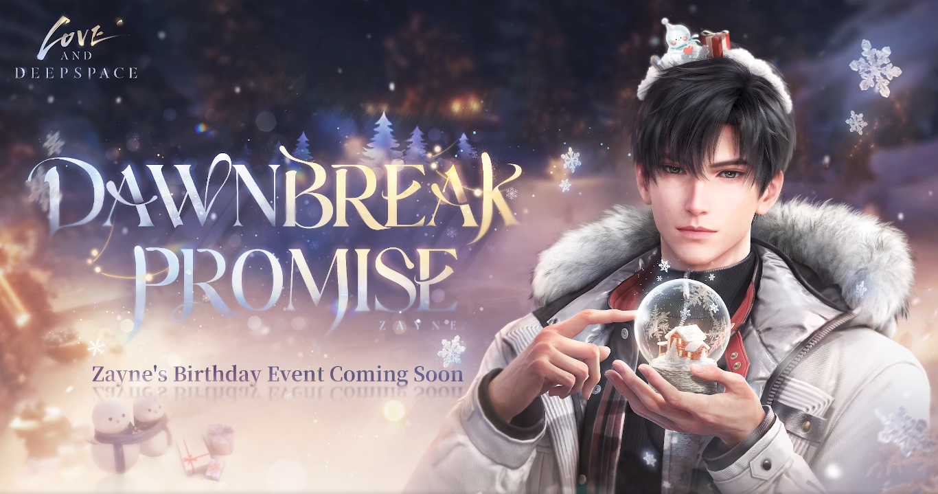 Love and Deepspace | Zayne's Birthday Event