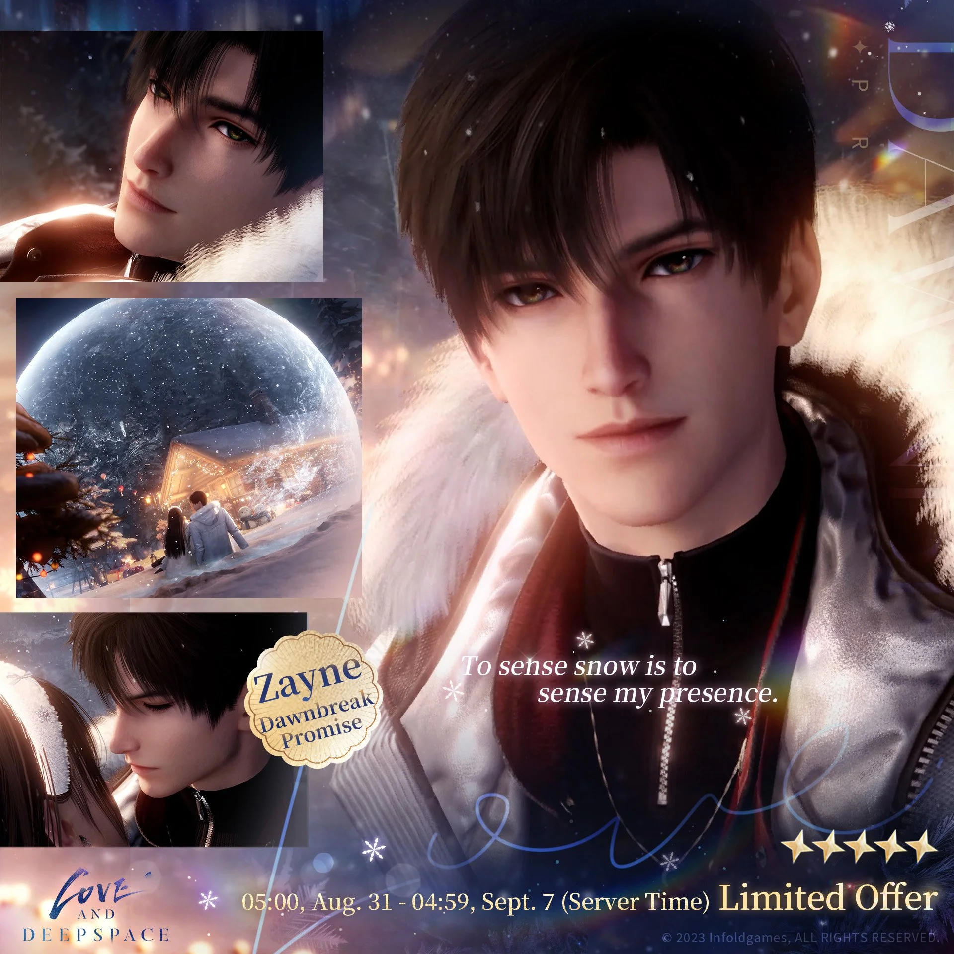 Love and Deepspace | Zayne's Birthday Event