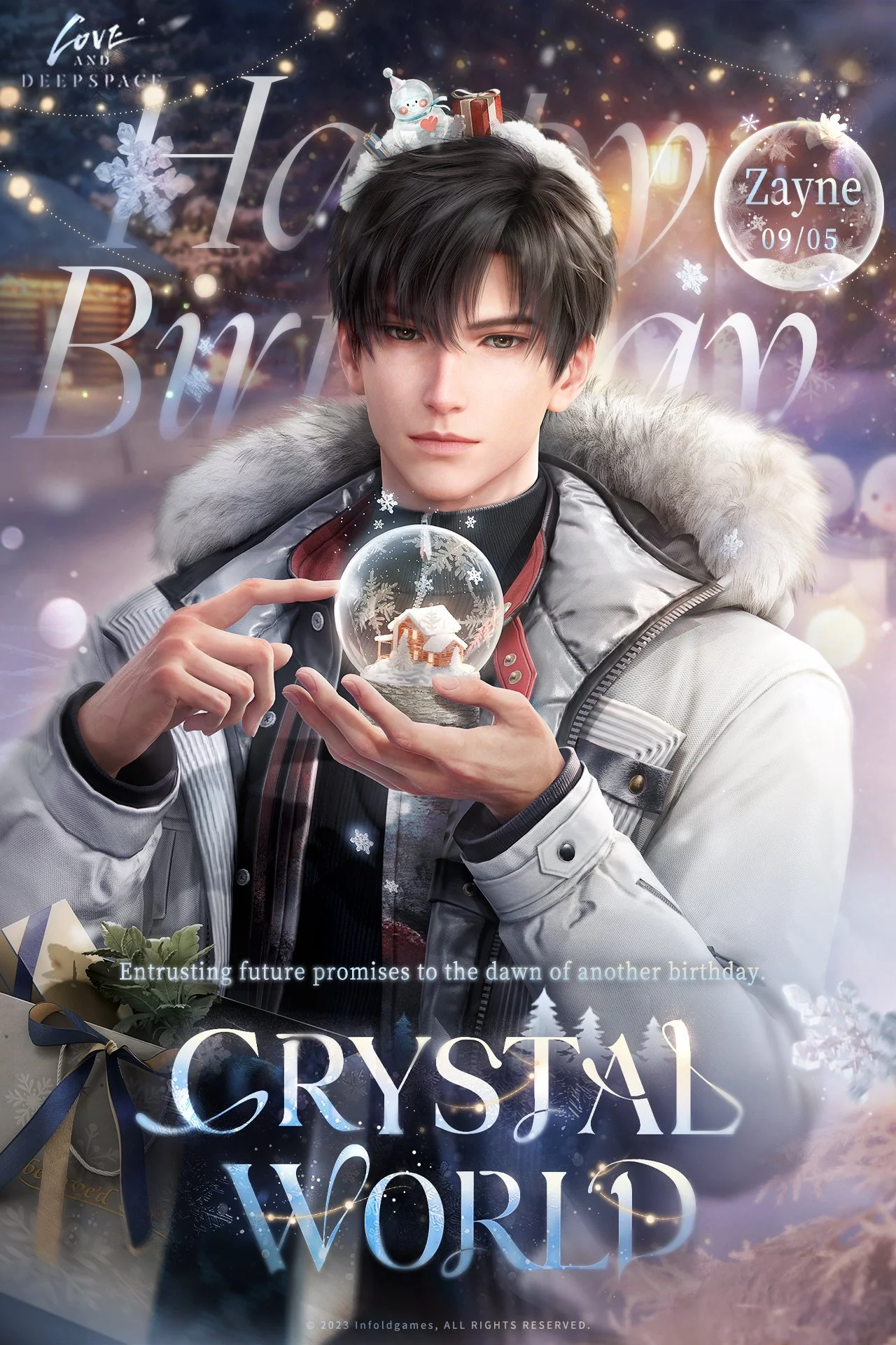 Zayne's birthday event is here!