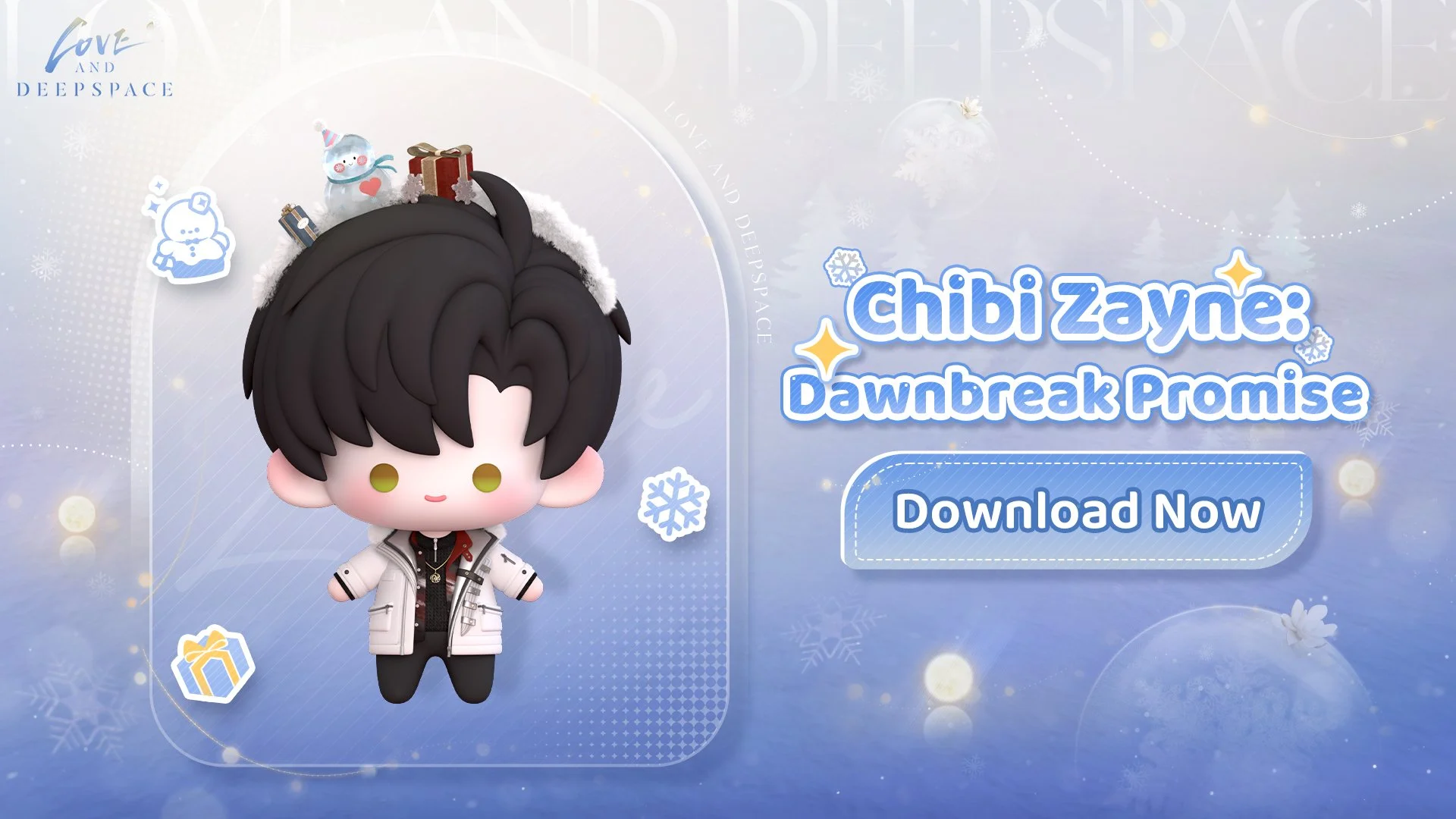 Love and Deepspace | Chibi Zayne: Dawnbreak Promise