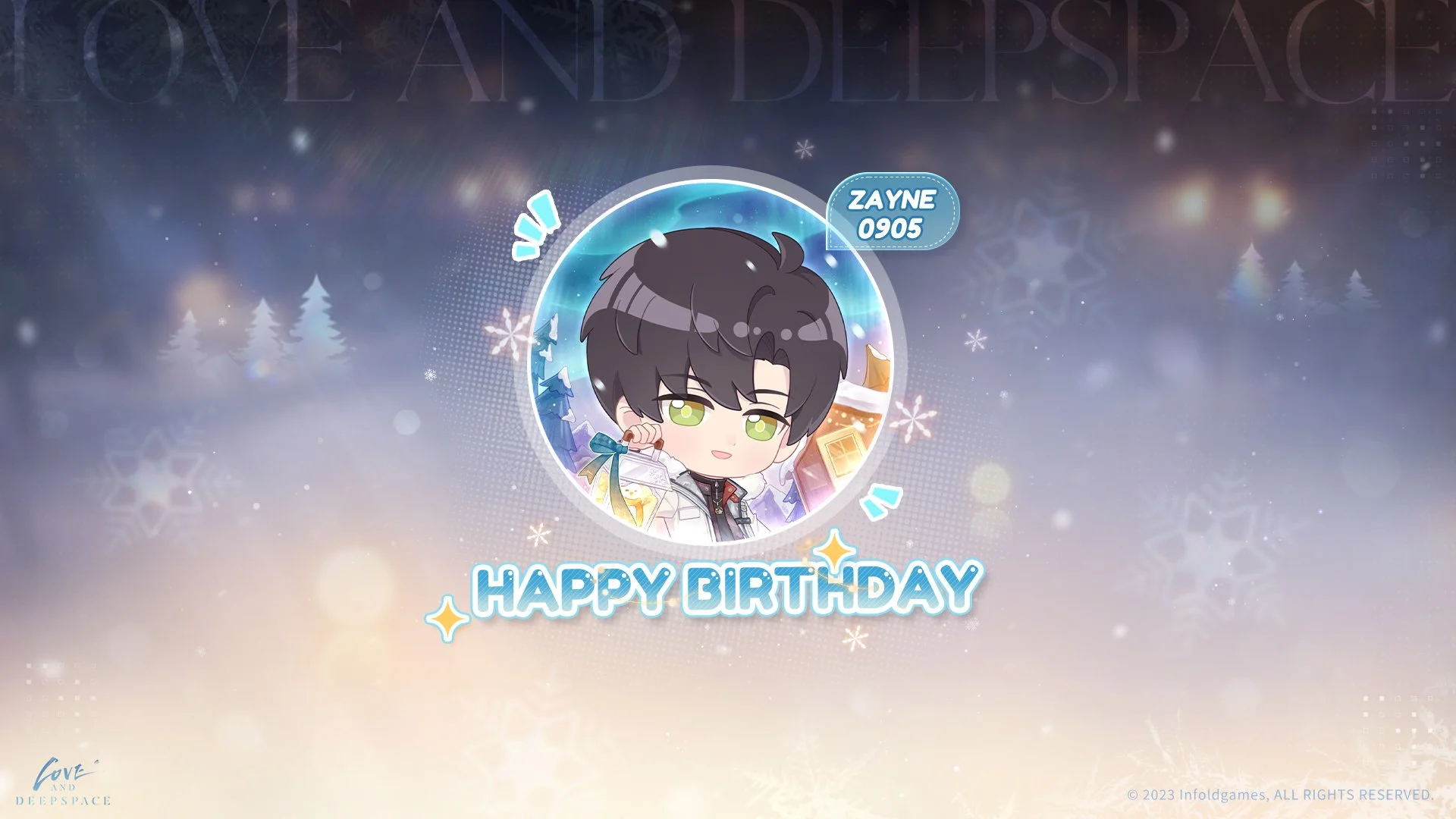 Love and Deepspace | Chibi Wallpaper