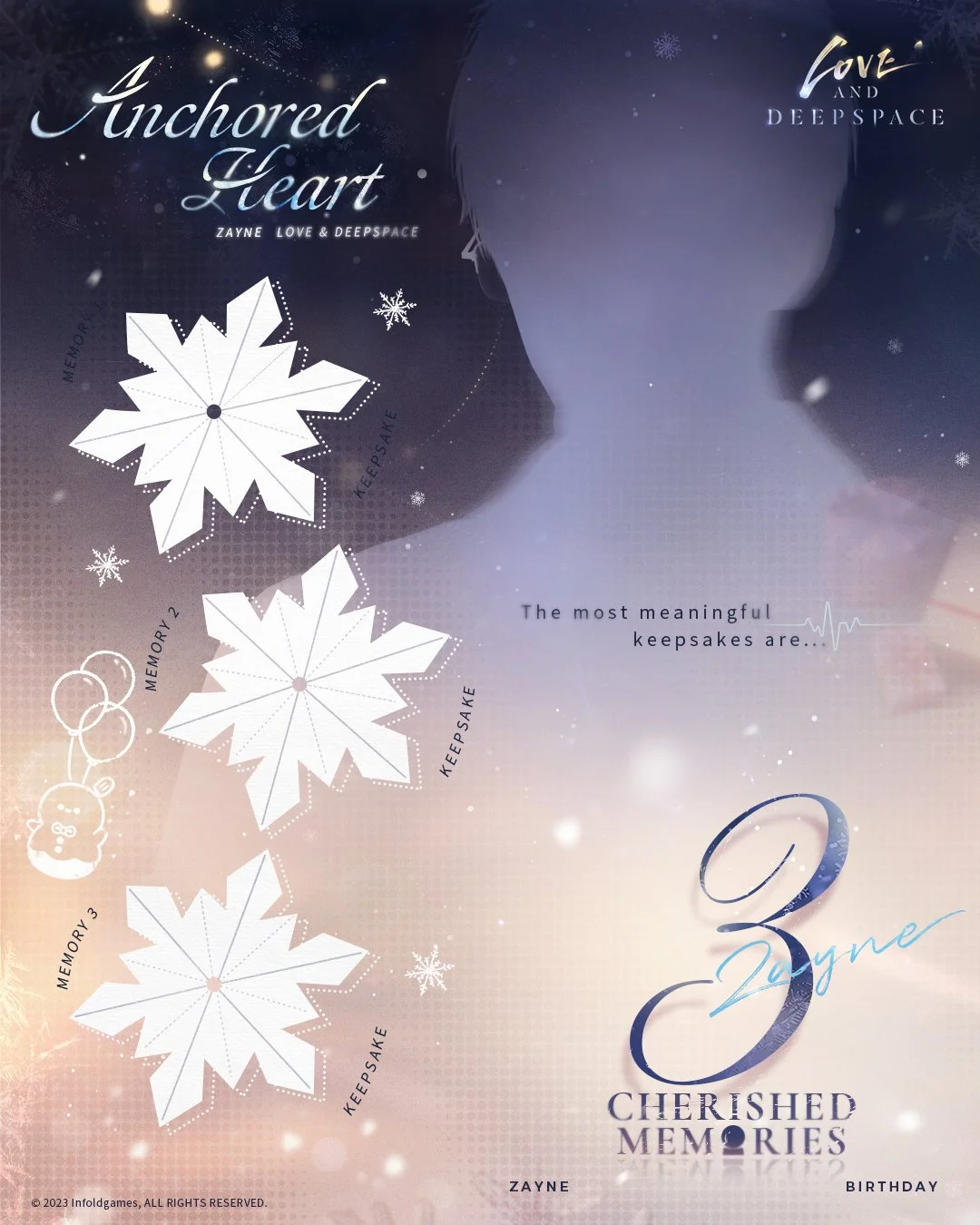 With polar days growing shorter, there are only three days left until Zayne's birthday!
