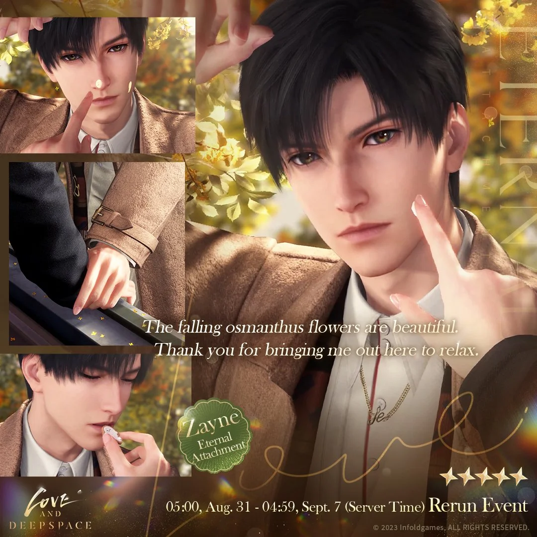 Love and Deepspace | 2024 Zayne's Birthday Event