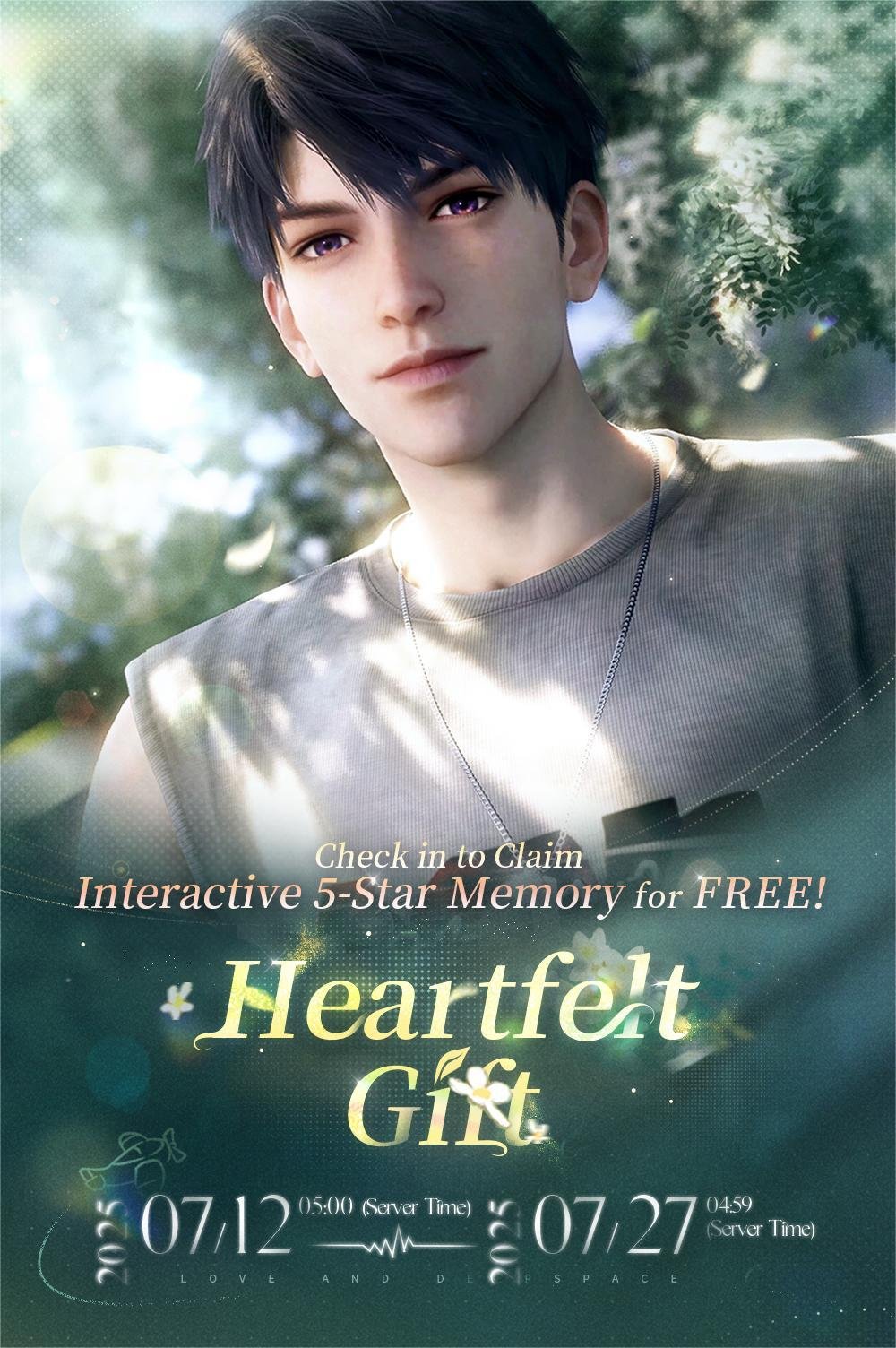 Love and Deepspace | Heartfelt Gift