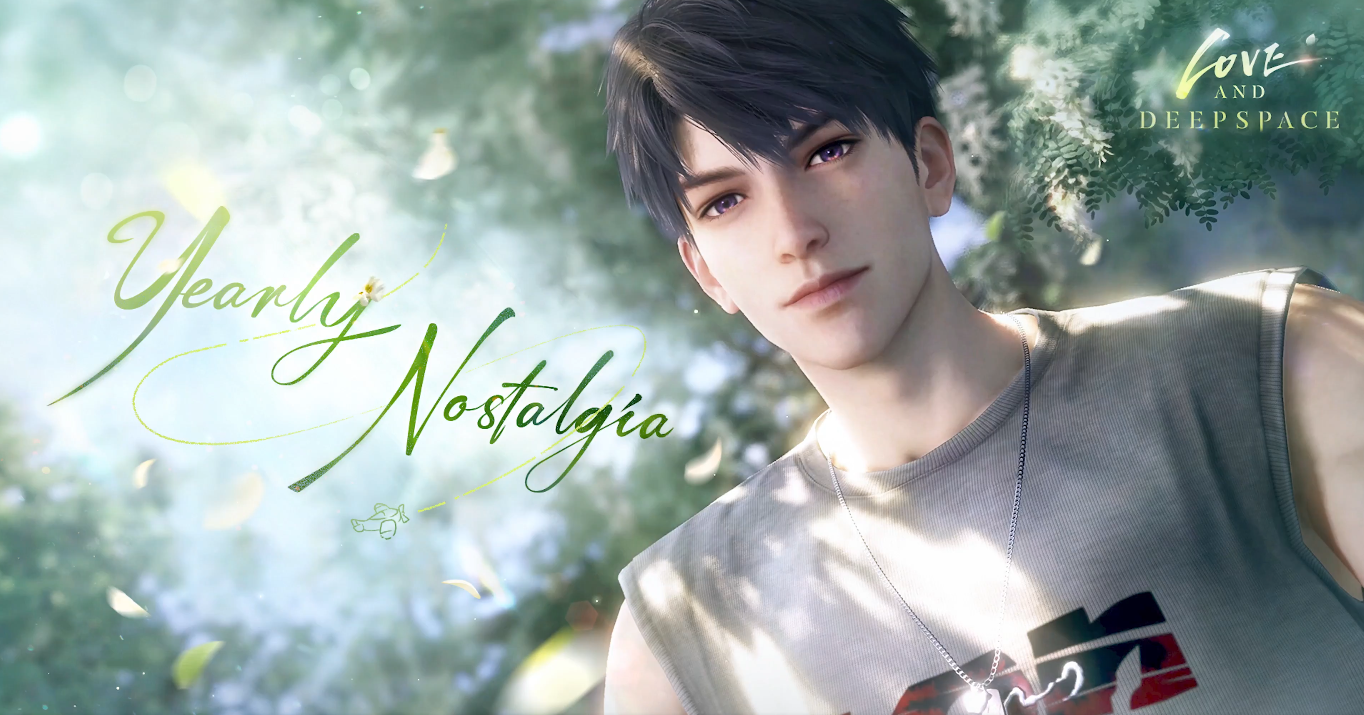 Love and Deepspace | Free 5-Star Memory [Caleb: Yearly Nostalgia] Trailer