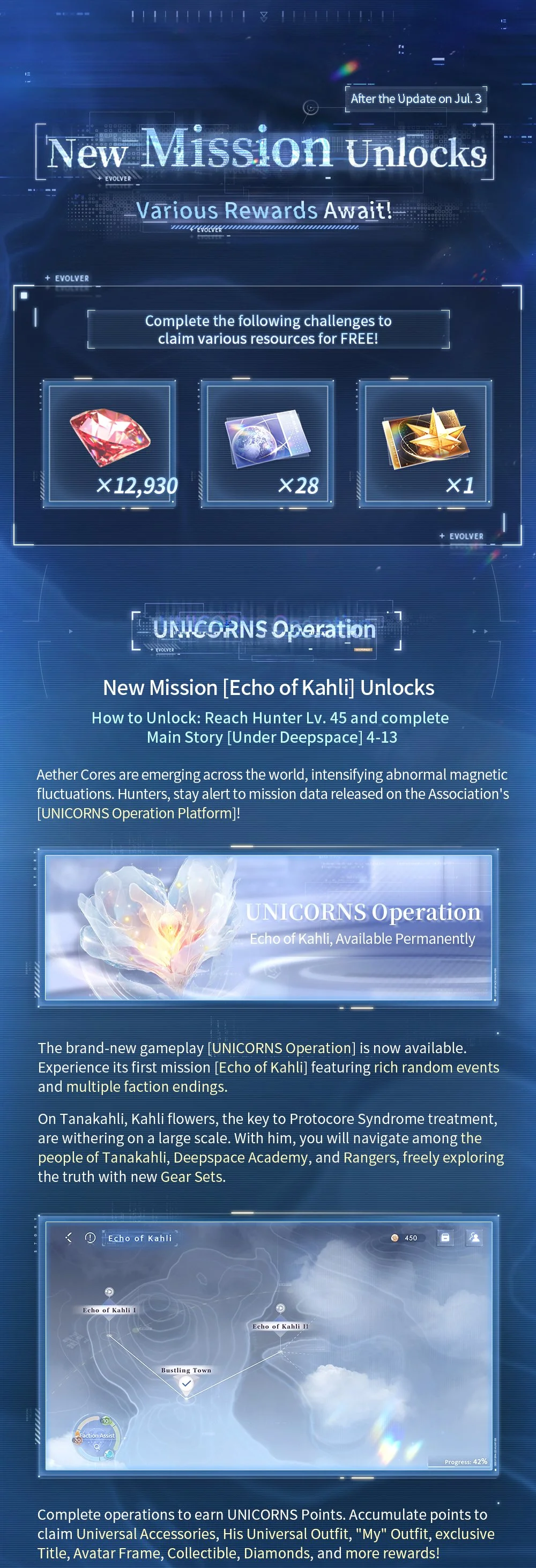 New Mission Coming Soon!