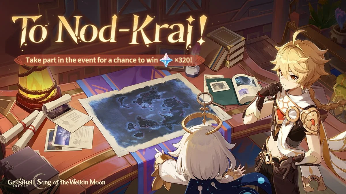 Time to set off for Nod-Krai. Be sure to be fully prepared!