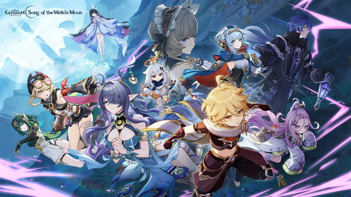 Version "Luna I" "A Dance of Snowy Tides and Hoarfrost Groves" Trailer | Genshin Impact